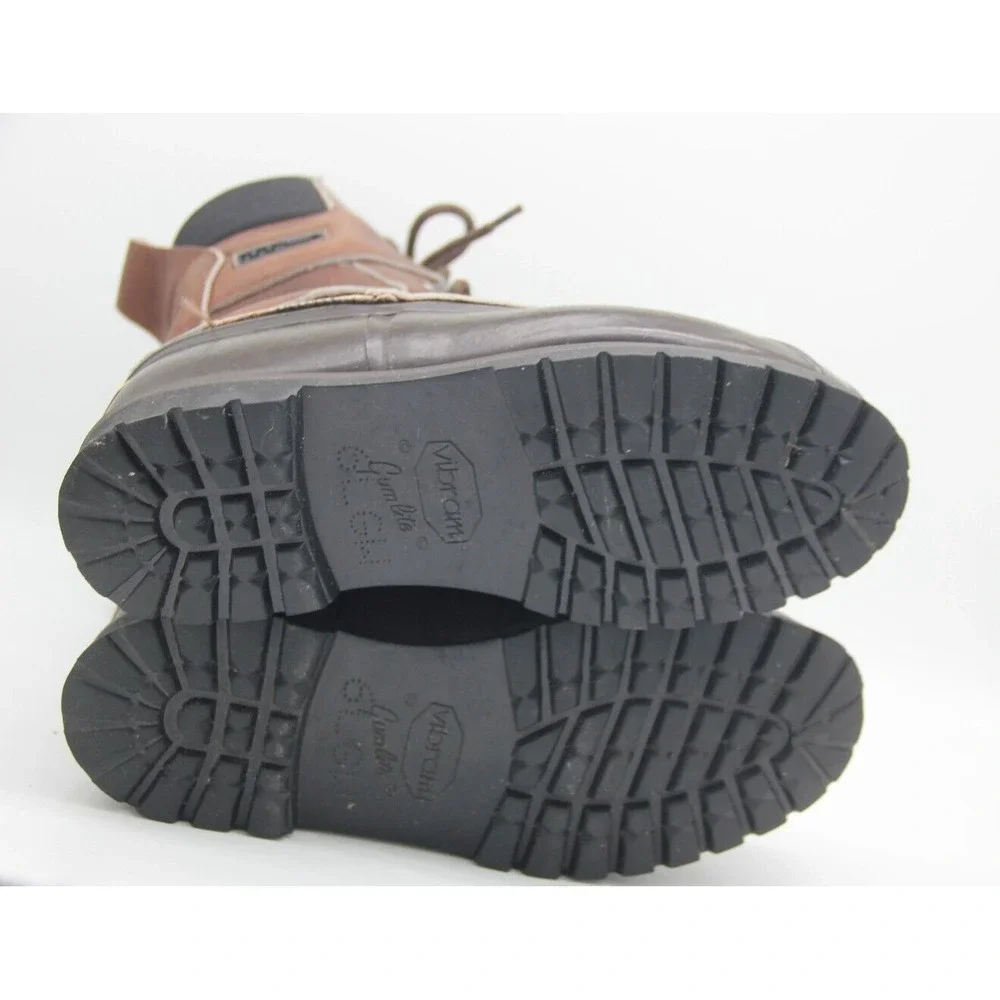 LL Bean Maine Hunting Shoe Boots Women's 6 Brown Goretex Gorpcore Granolagirl